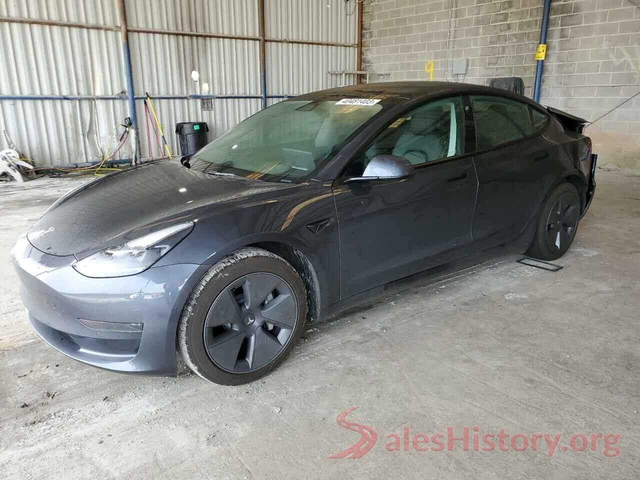 5YJ3E1EA5NF102232 2022 TESLA MODEL 3