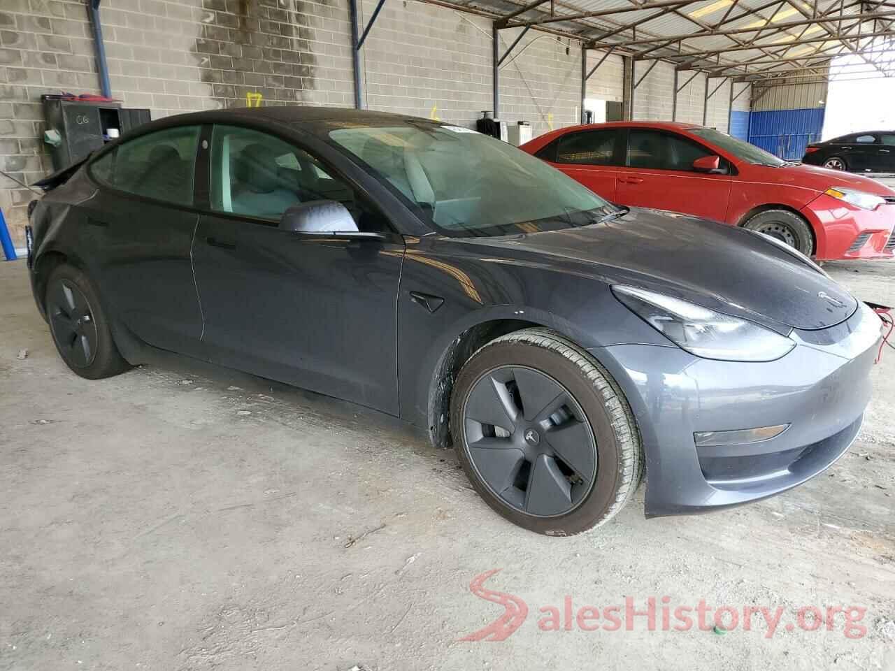 5YJ3E1EA5NF102232 2022 TESLA MODEL 3