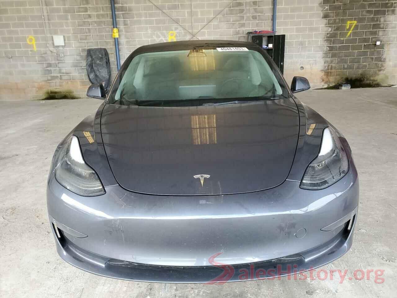 5YJ3E1EA5NF102232 2022 TESLA MODEL 3