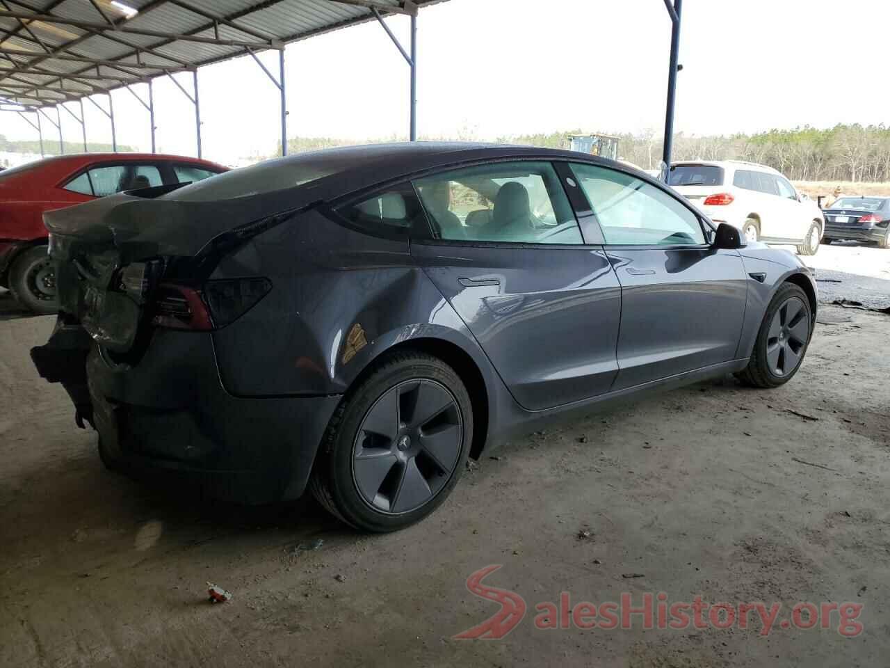 5YJ3E1EA5NF102232 2022 TESLA MODEL 3