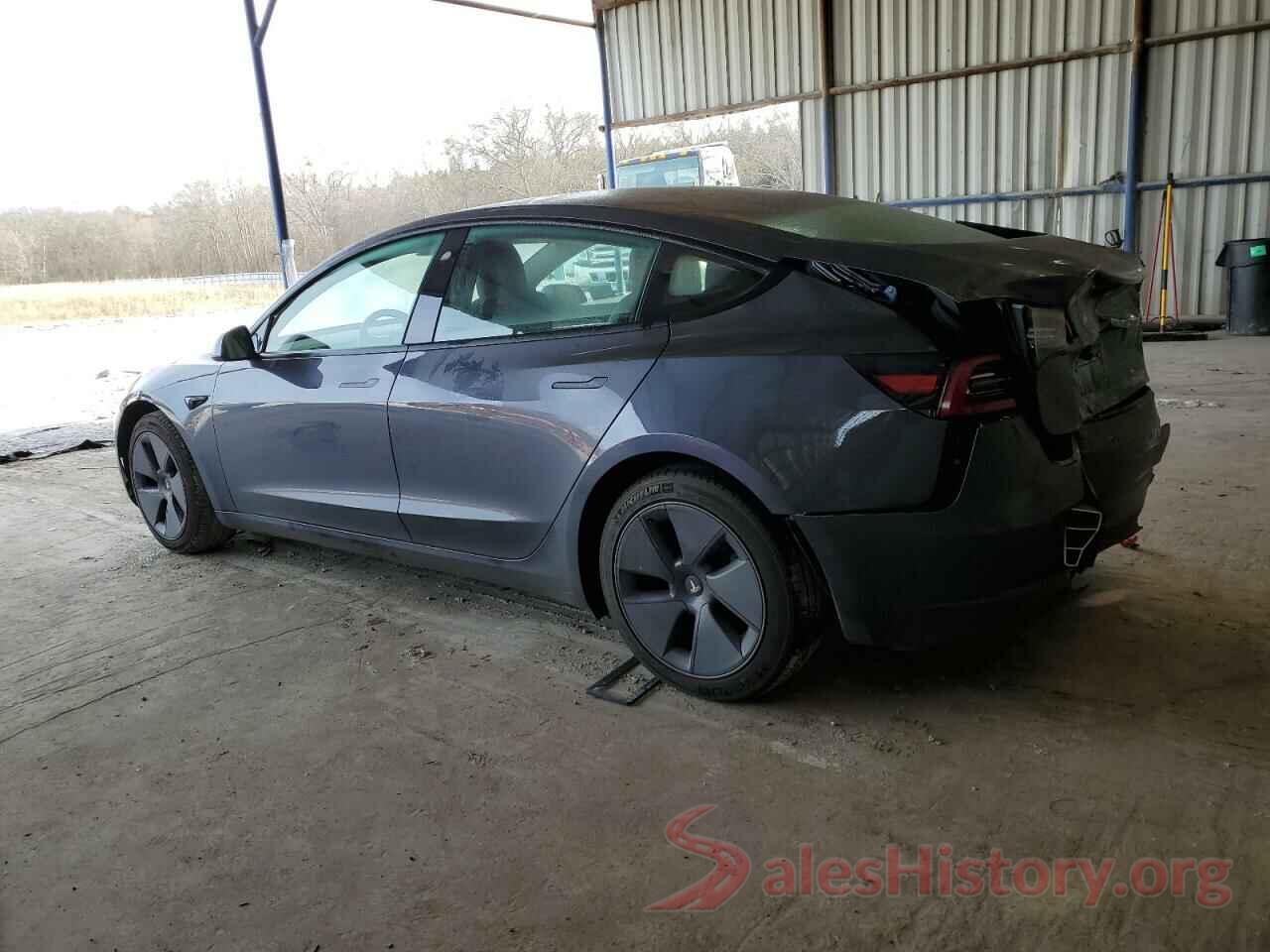 5YJ3E1EA5NF102232 2022 TESLA MODEL 3