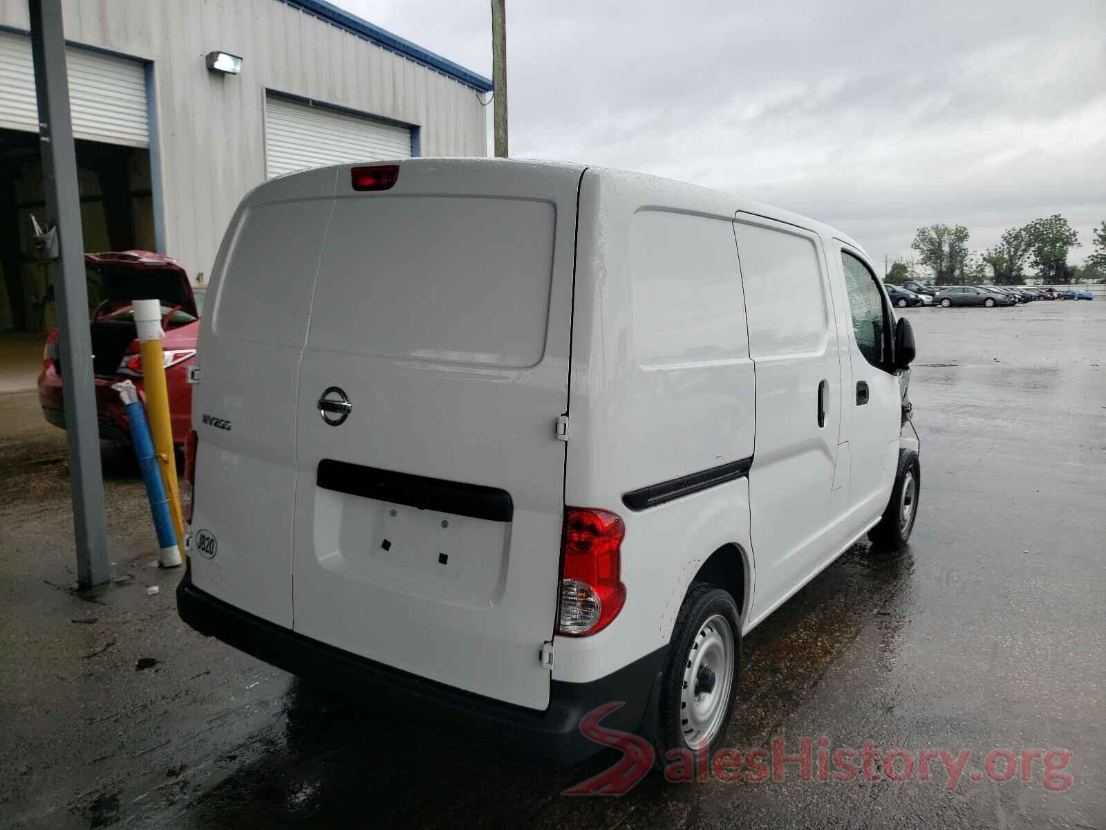 3N6CM0KN2KK708088 2019 NISSAN NV