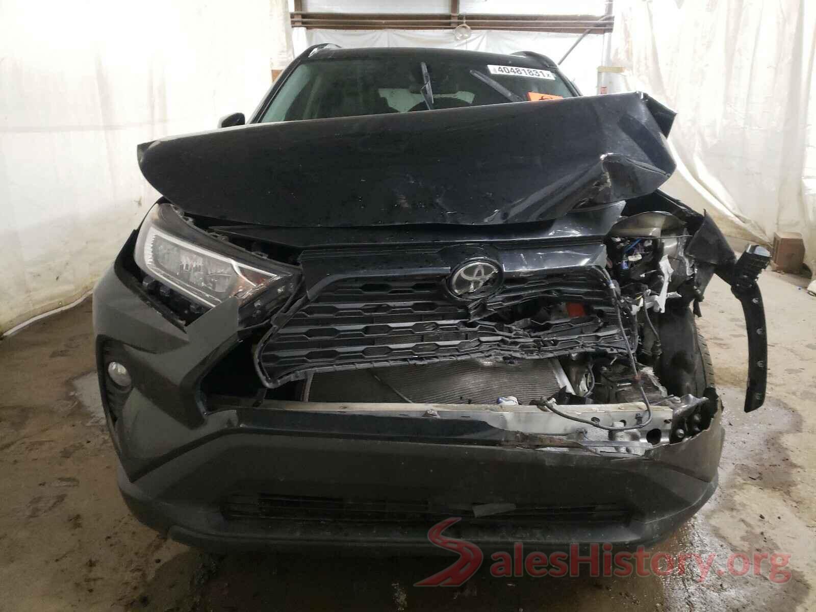 2T3P1RFV2KW015925 2019 TOYOTA RAV4