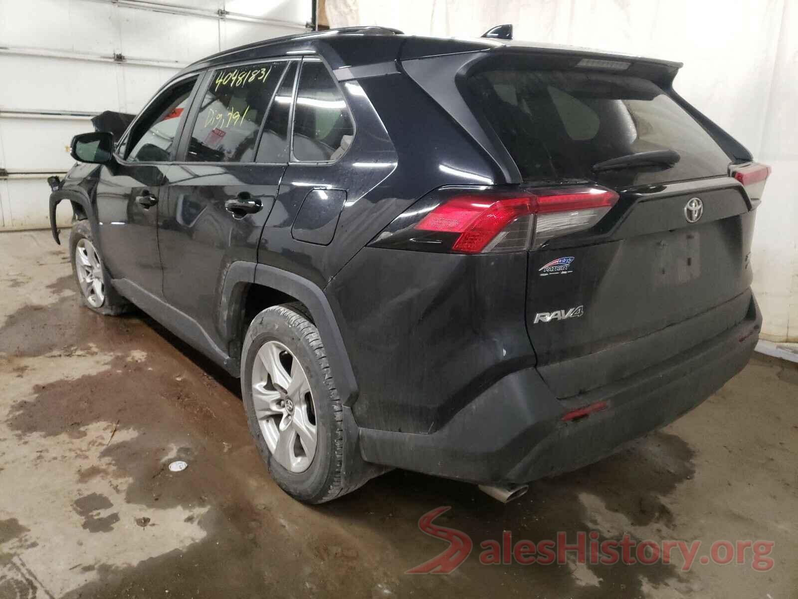 2T3P1RFV2KW015925 2019 TOYOTA RAV4