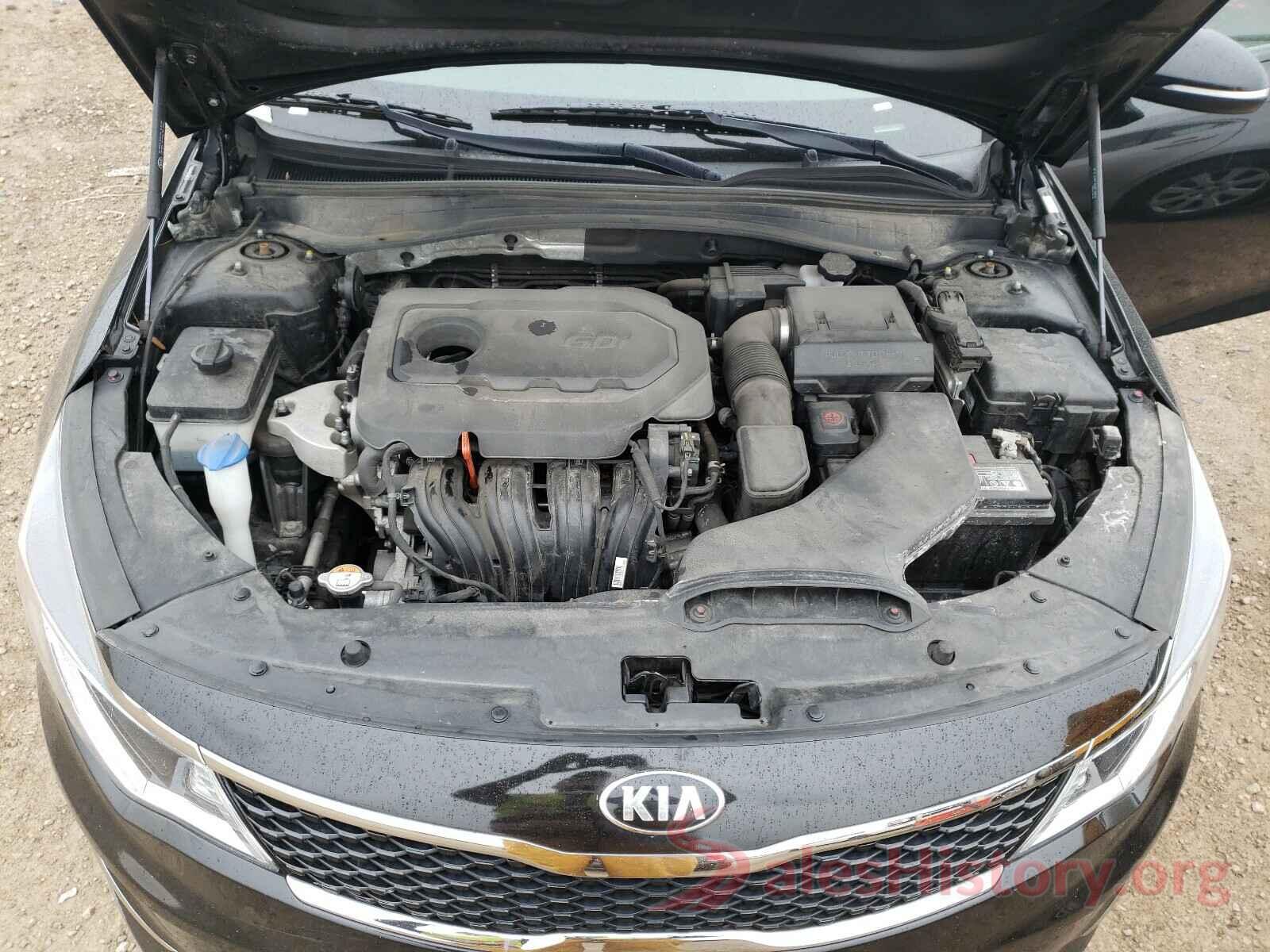 5XXGT4L35HG161361 2017 KIA OPTIMA