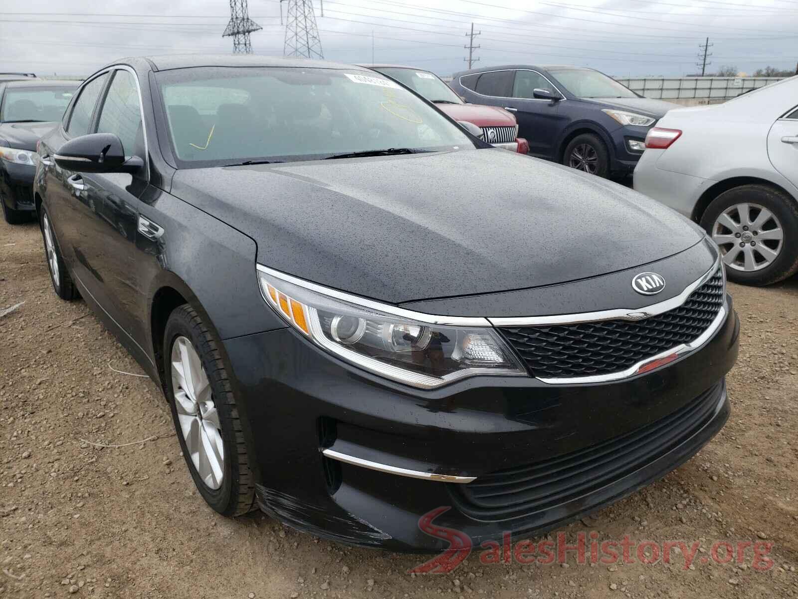 5XXGT4L35HG161361 2017 KIA OPTIMA