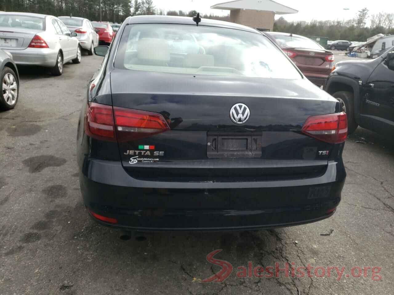 3VWDB7AJ5HM297056 2017 VOLKSWAGEN JETTA