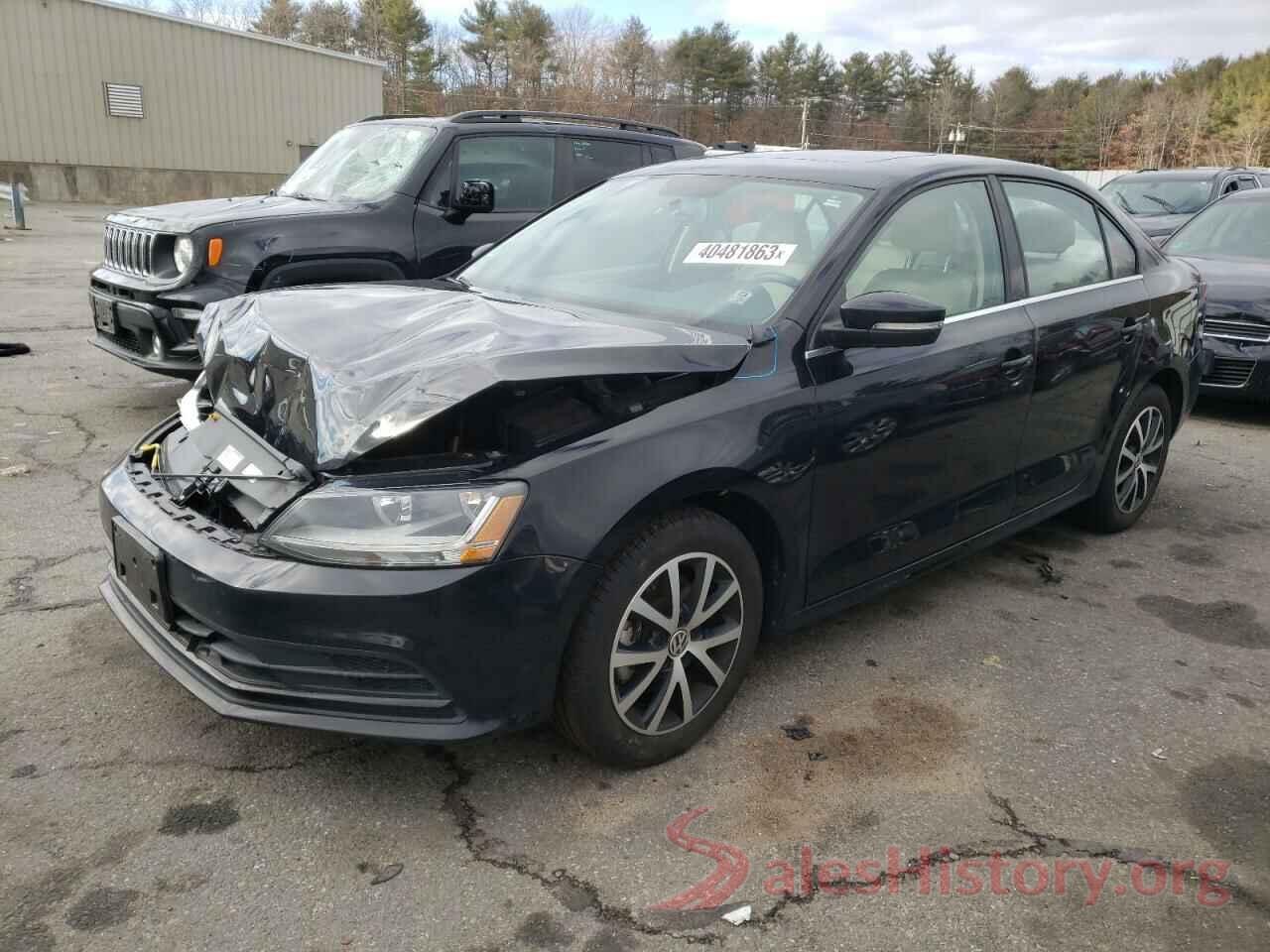 3VWDB7AJ5HM297056 2017 VOLKSWAGEN JETTA