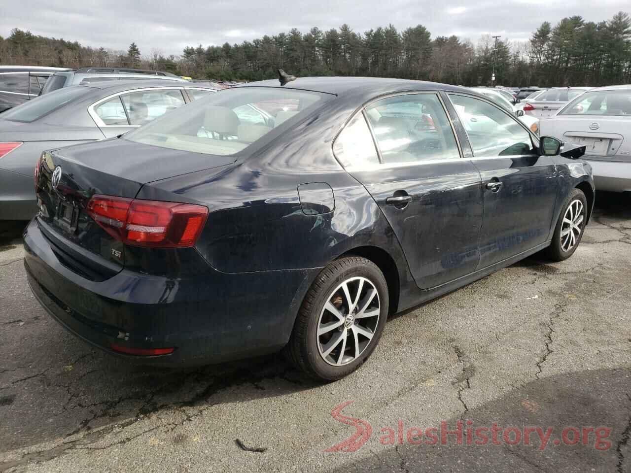 3VWDB7AJ5HM297056 2017 VOLKSWAGEN JETTA