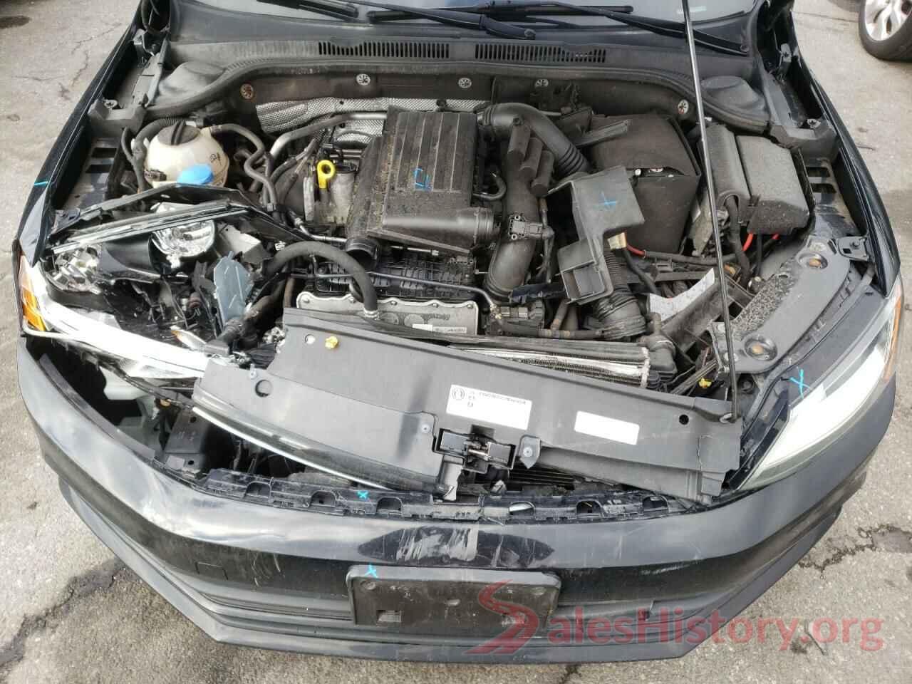 3VWDB7AJ5HM297056 2017 VOLKSWAGEN JETTA