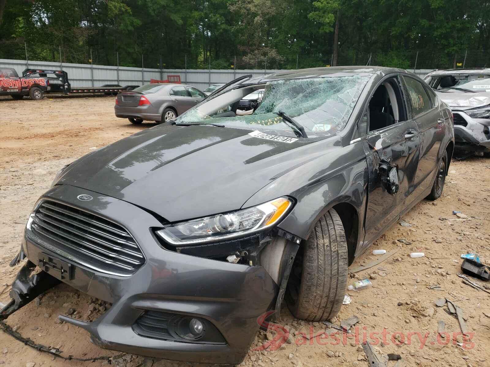 3FA6P0HD0GR169903 2016 FORD FUSION