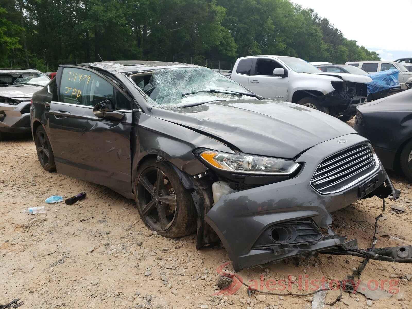 3FA6P0HD0GR169903 2016 FORD FUSION