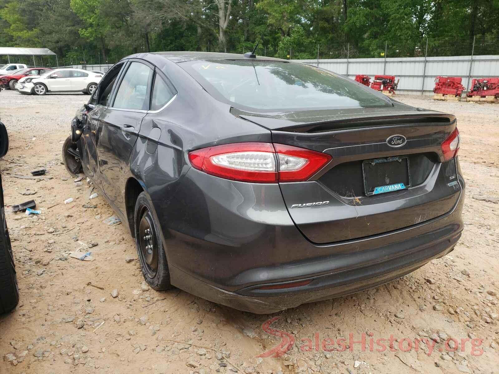 3FA6P0HD0GR169903 2016 FORD FUSION