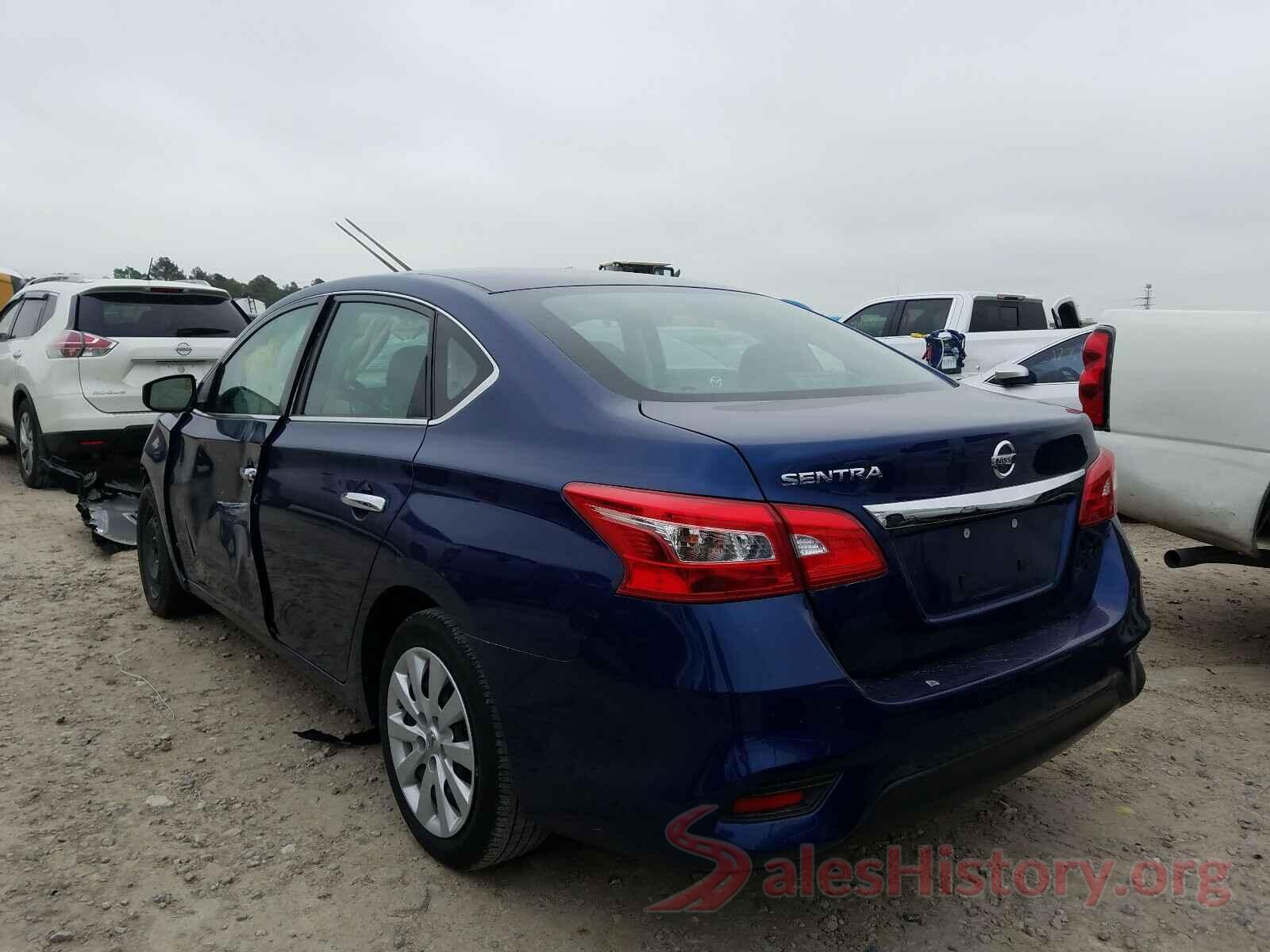 3N1AB7AP4KY354618 2019 NISSAN SENTRA