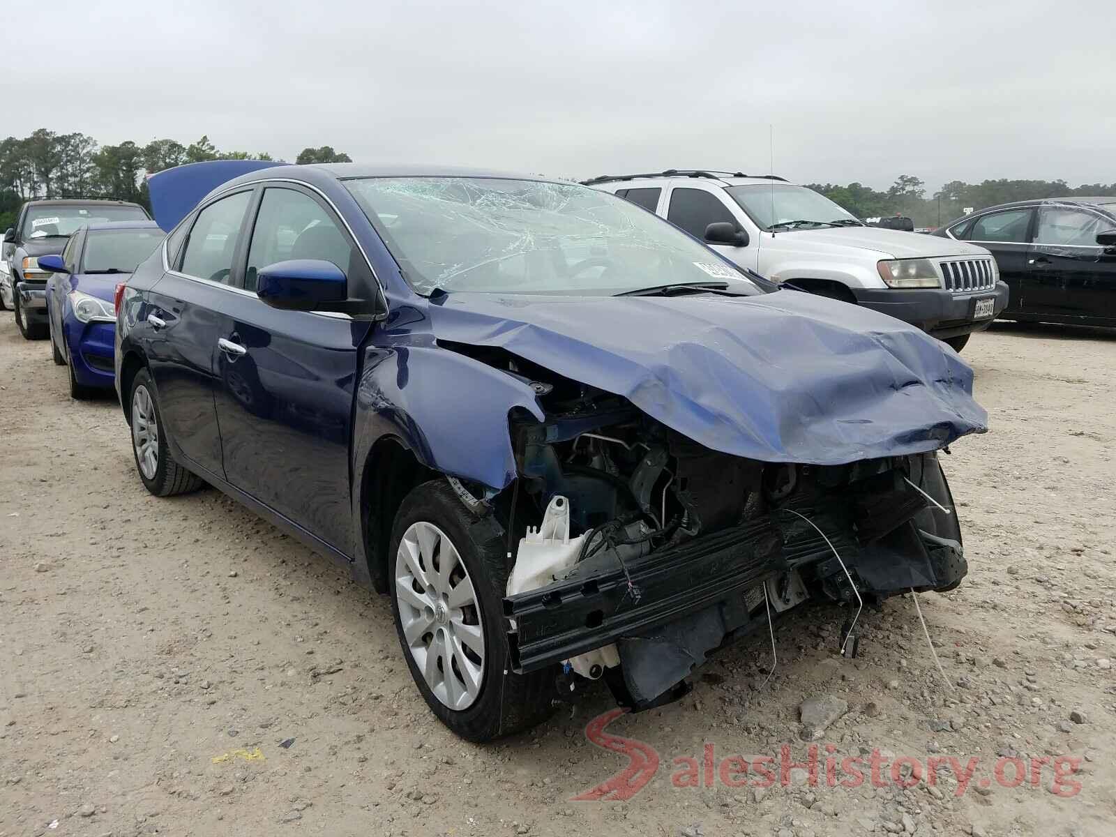 3N1AB7AP4KY354618 2019 NISSAN SENTRA