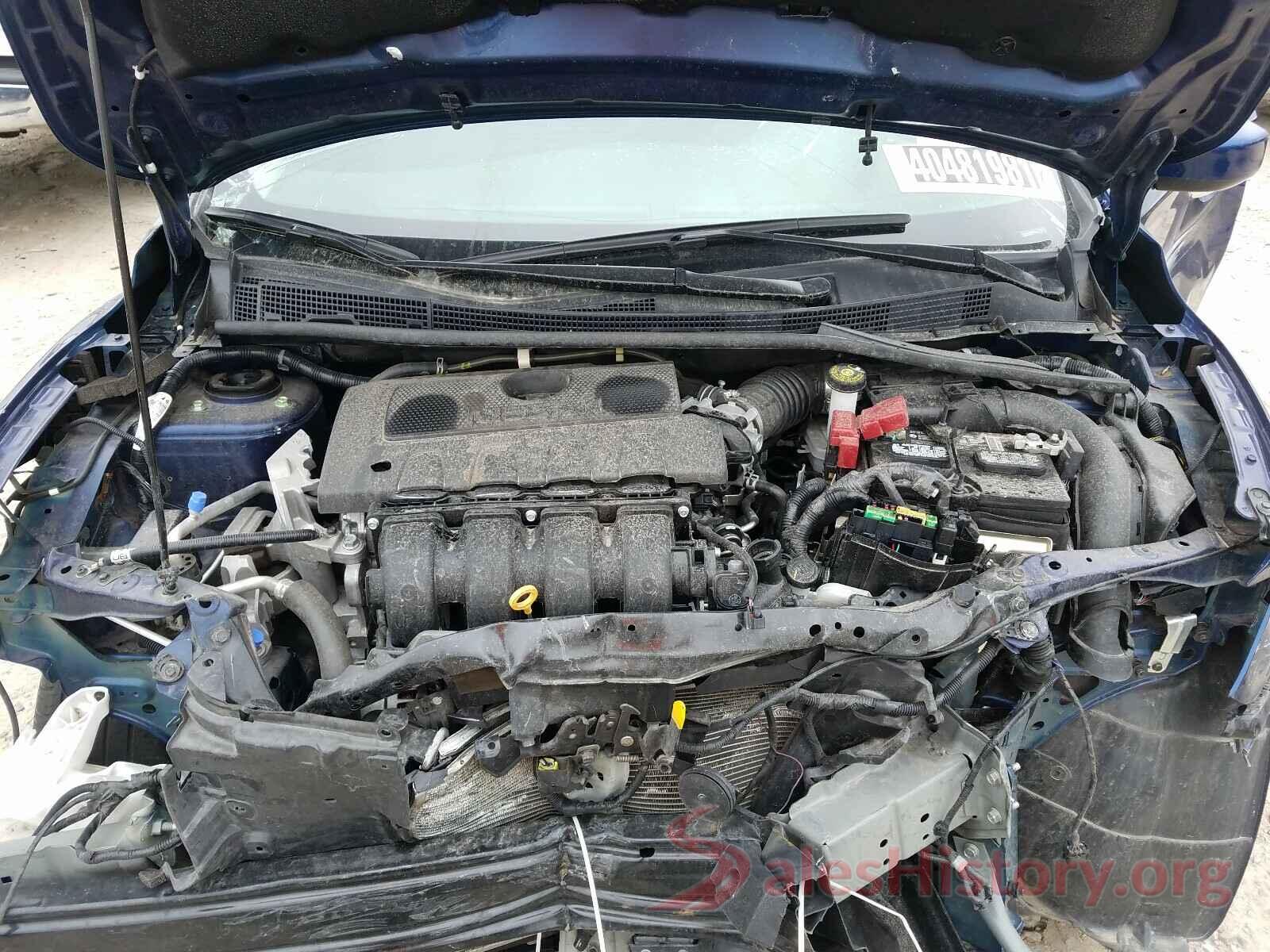 3N1AB7AP4KY354618 2019 NISSAN SENTRA