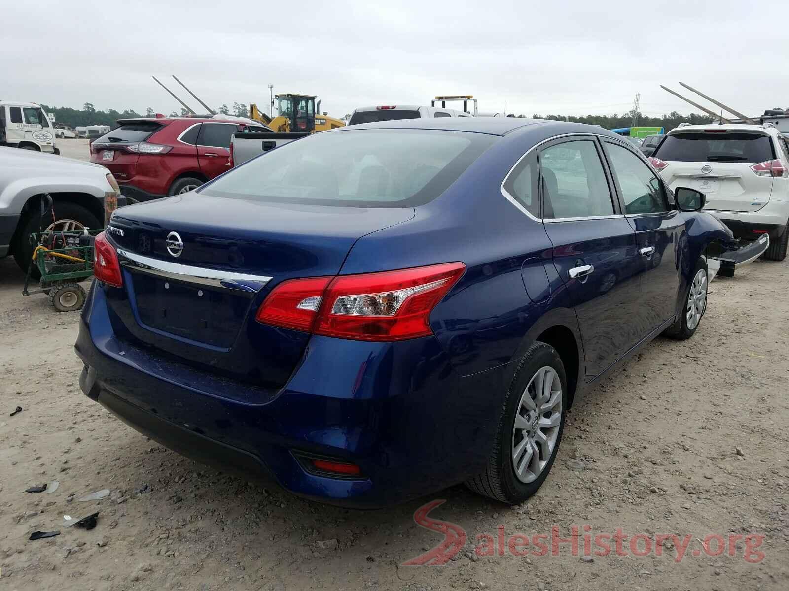 3N1AB7AP4KY354618 2019 NISSAN SENTRA