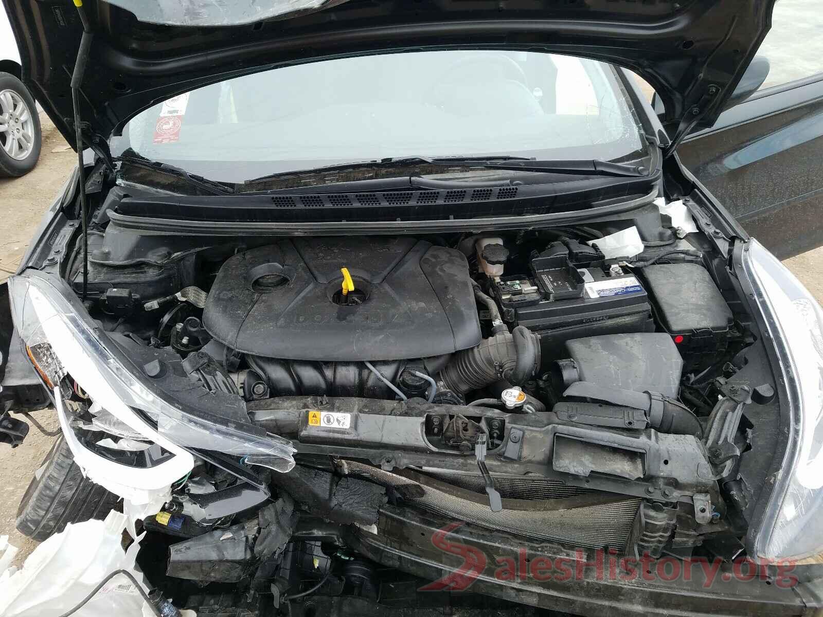 5NPDH4AE8GH744308 2016 HYUNDAI ELANTRA