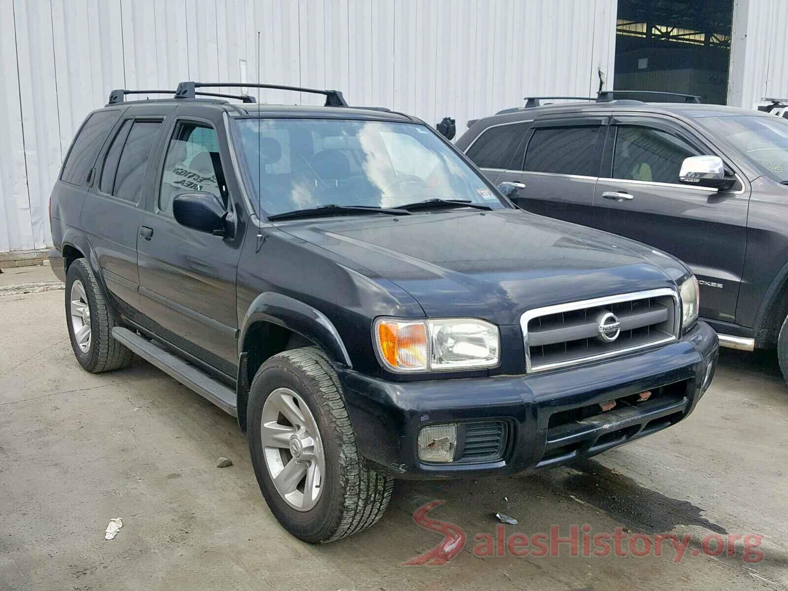 JN8DR09Y43W803612 2003 NISSAN PATHFINDER