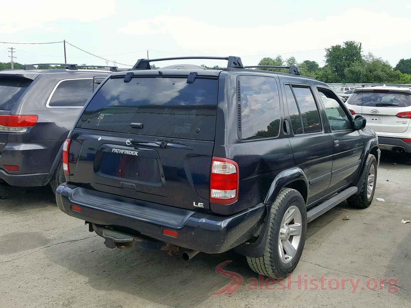 JN8DR09Y43W803612 2003 NISSAN PATHFINDER