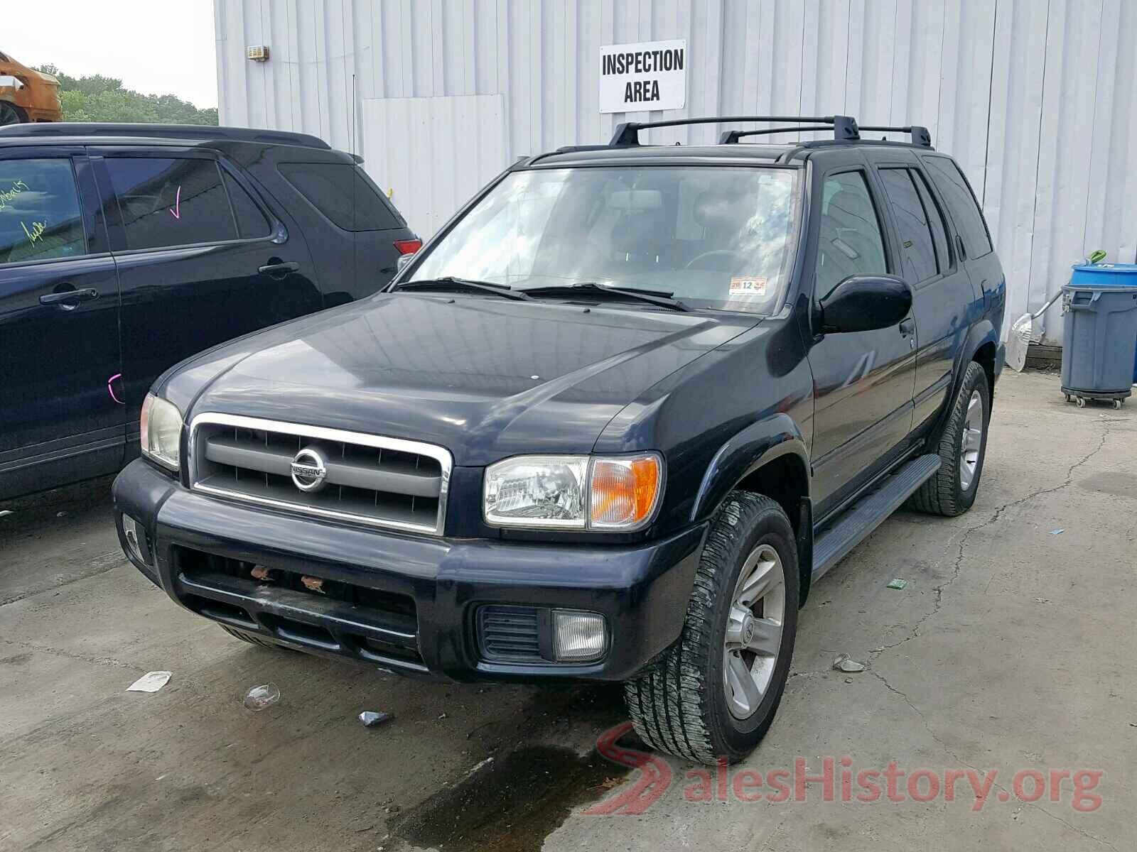 JN8DR09Y43W803612 2003 NISSAN PATHFINDER