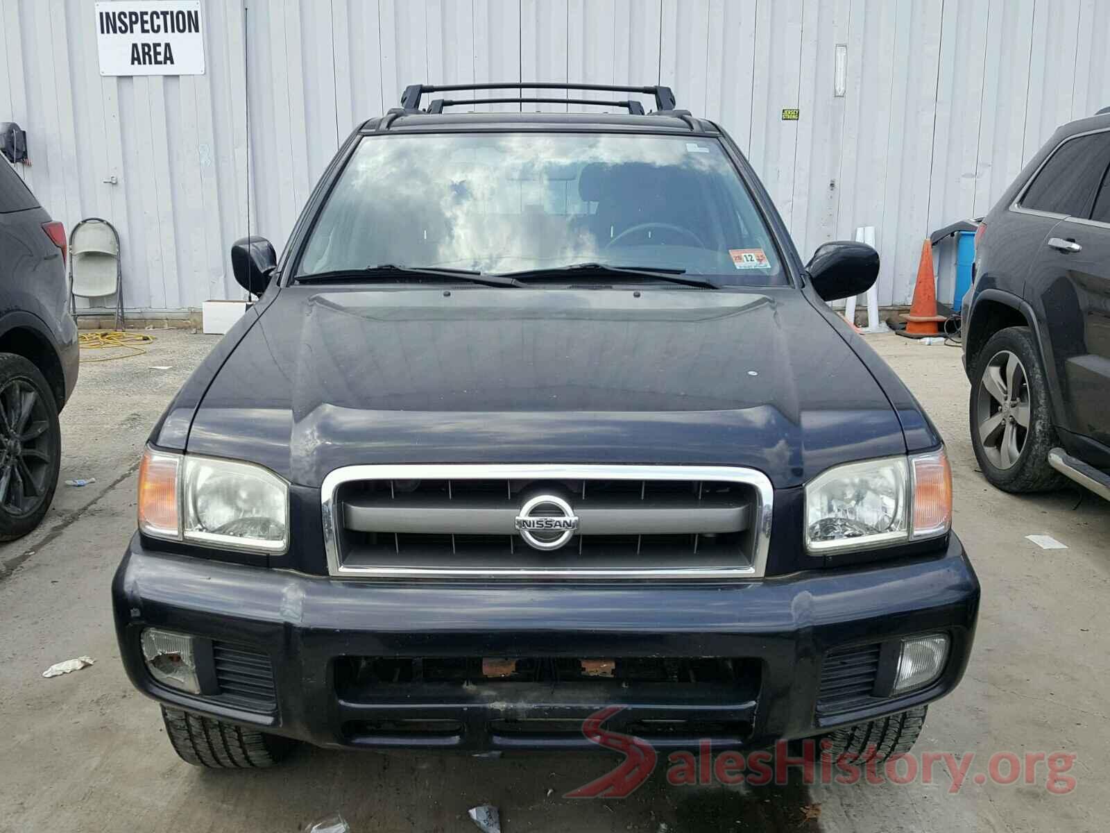 JN8DR09Y43W803612 2003 NISSAN PATHFINDER