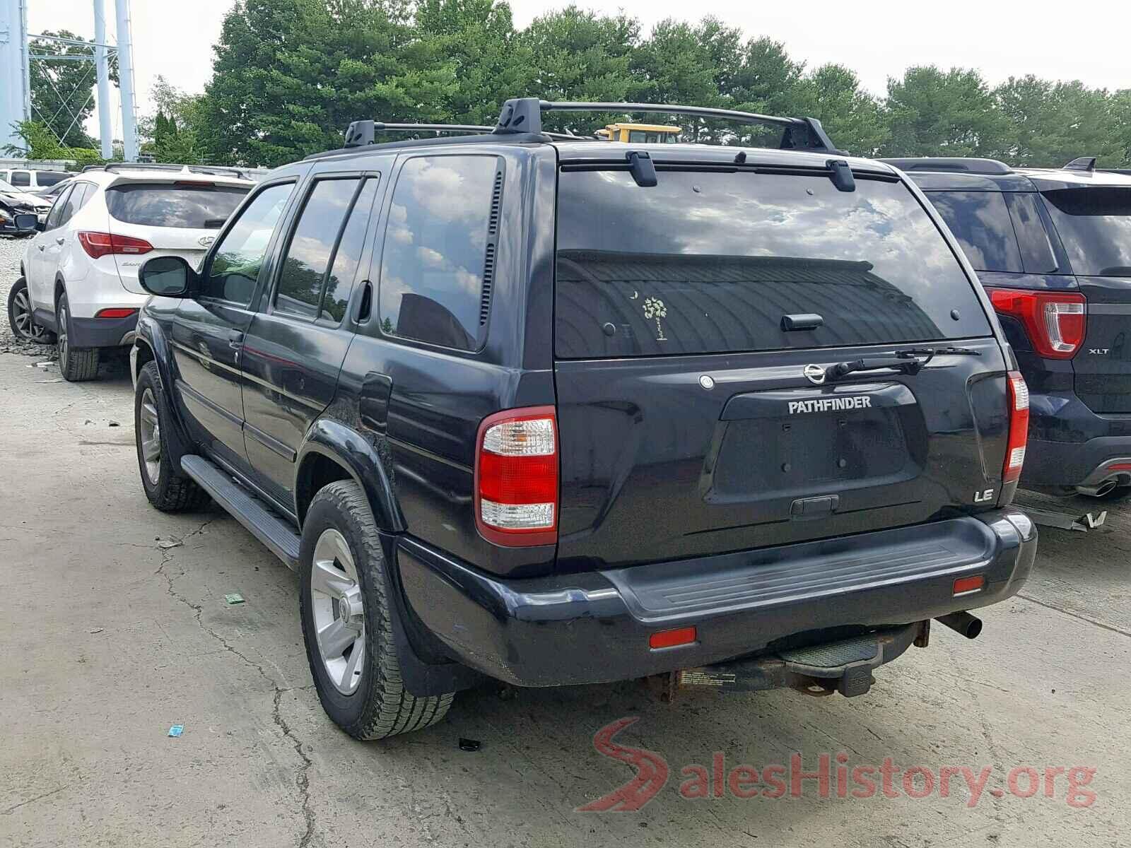 JN8DR09Y43W803612 2003 NISSAN PATHFINDER