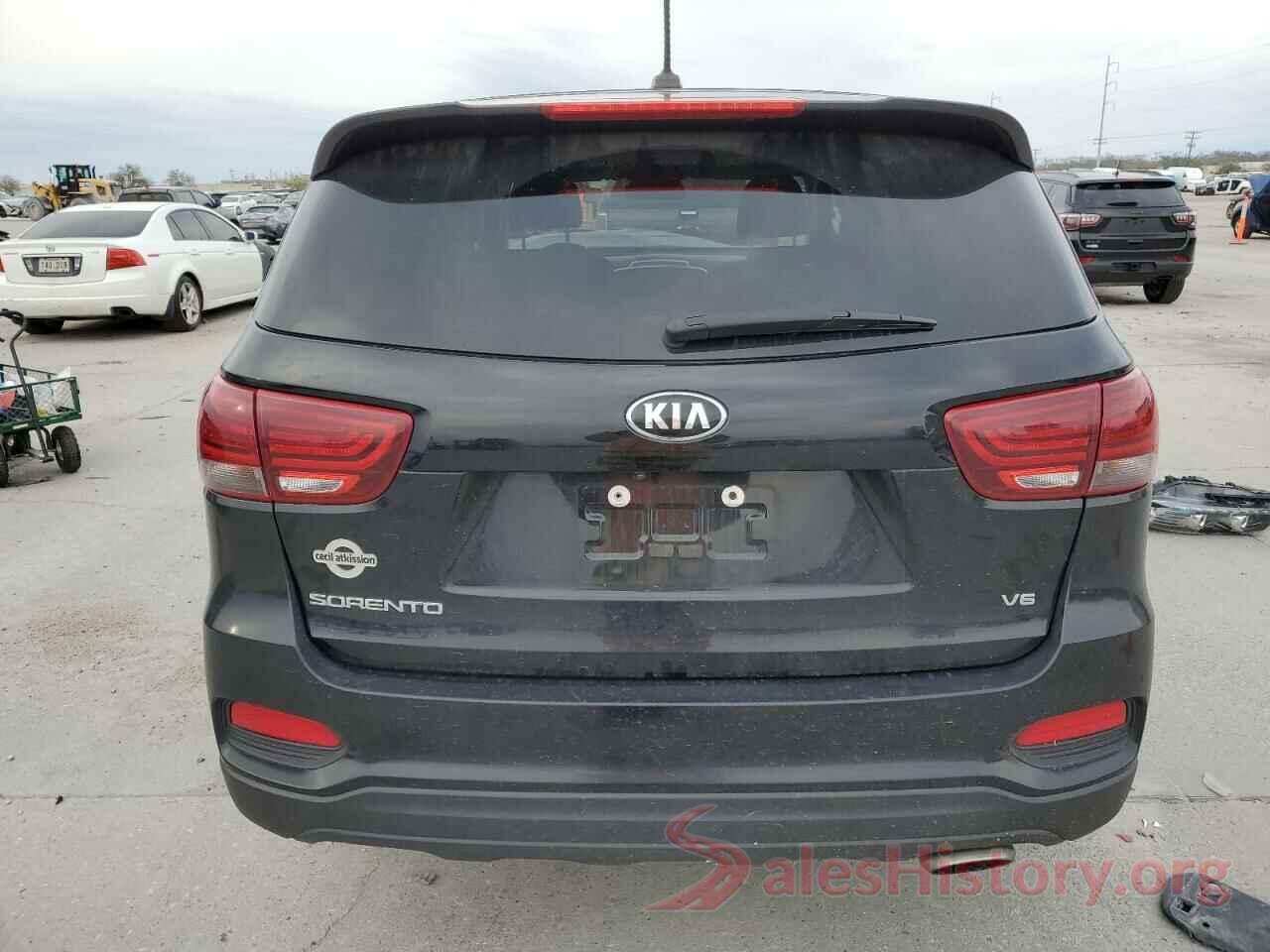 5XYPGDA5XKG572279 2019 KIA SORENTO