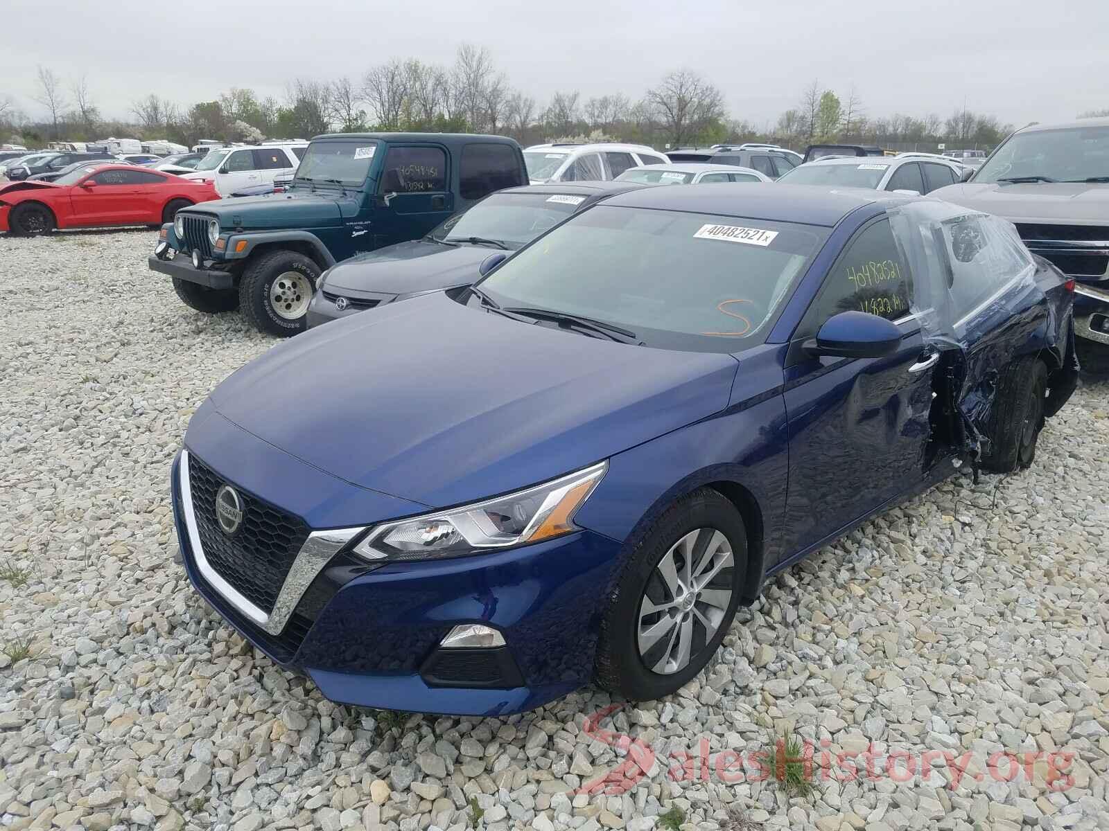 1N4BL4BV2KC227522 2019 NISSAN ALTIMA