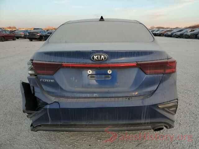 3KPF24AD8KE049955 2019 KIA FORTE