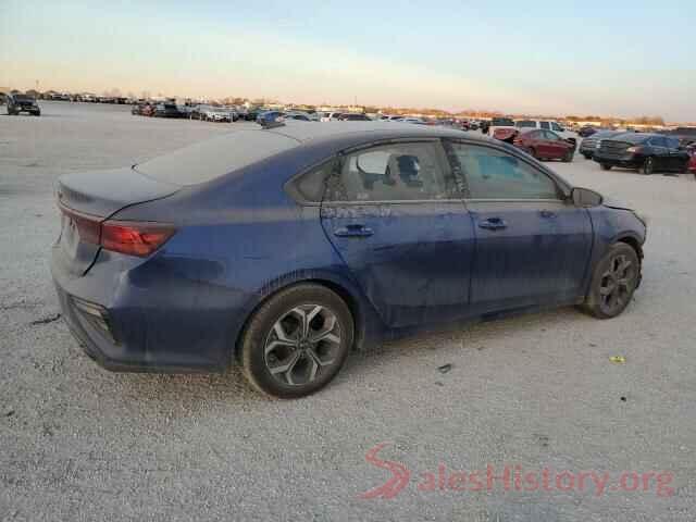 3KPF24AD8KE049955 2019 KIA FORTE