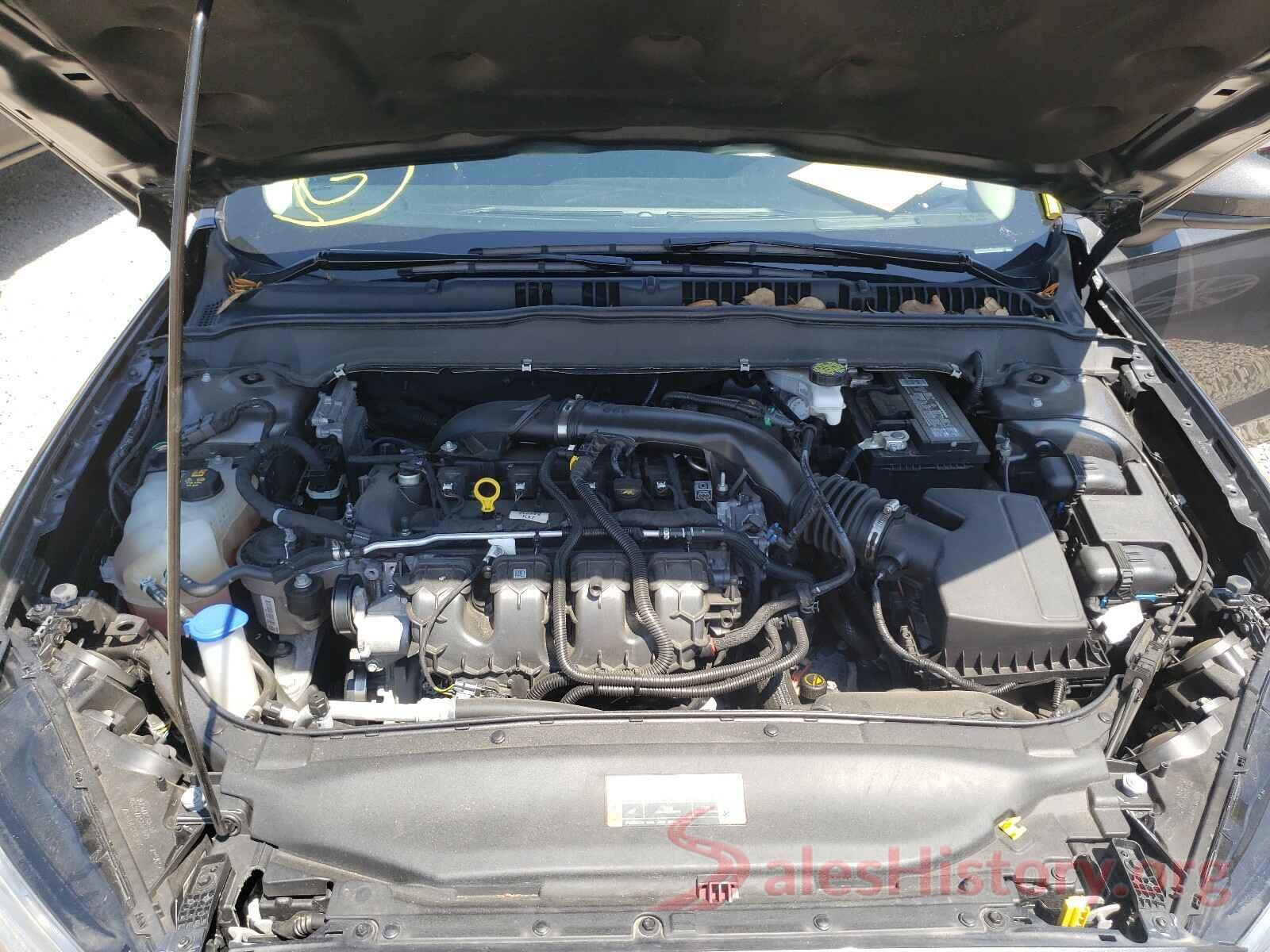 3FA6P0T95KR253694 2019 FORD FUSION