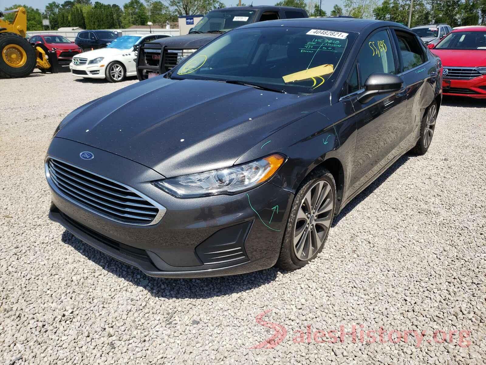 3FA6P0T95KR253694 2019 FORD FUSION