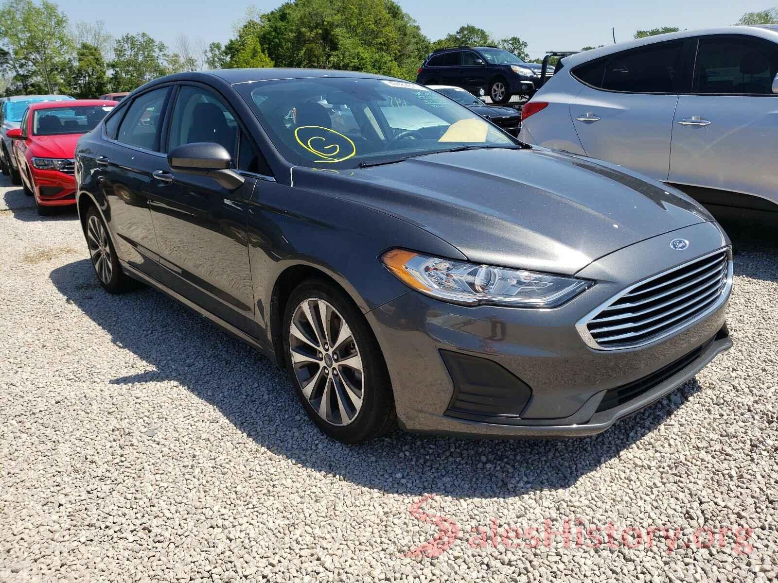 3FA6P0T95KR253694 2019 FORD FUSION