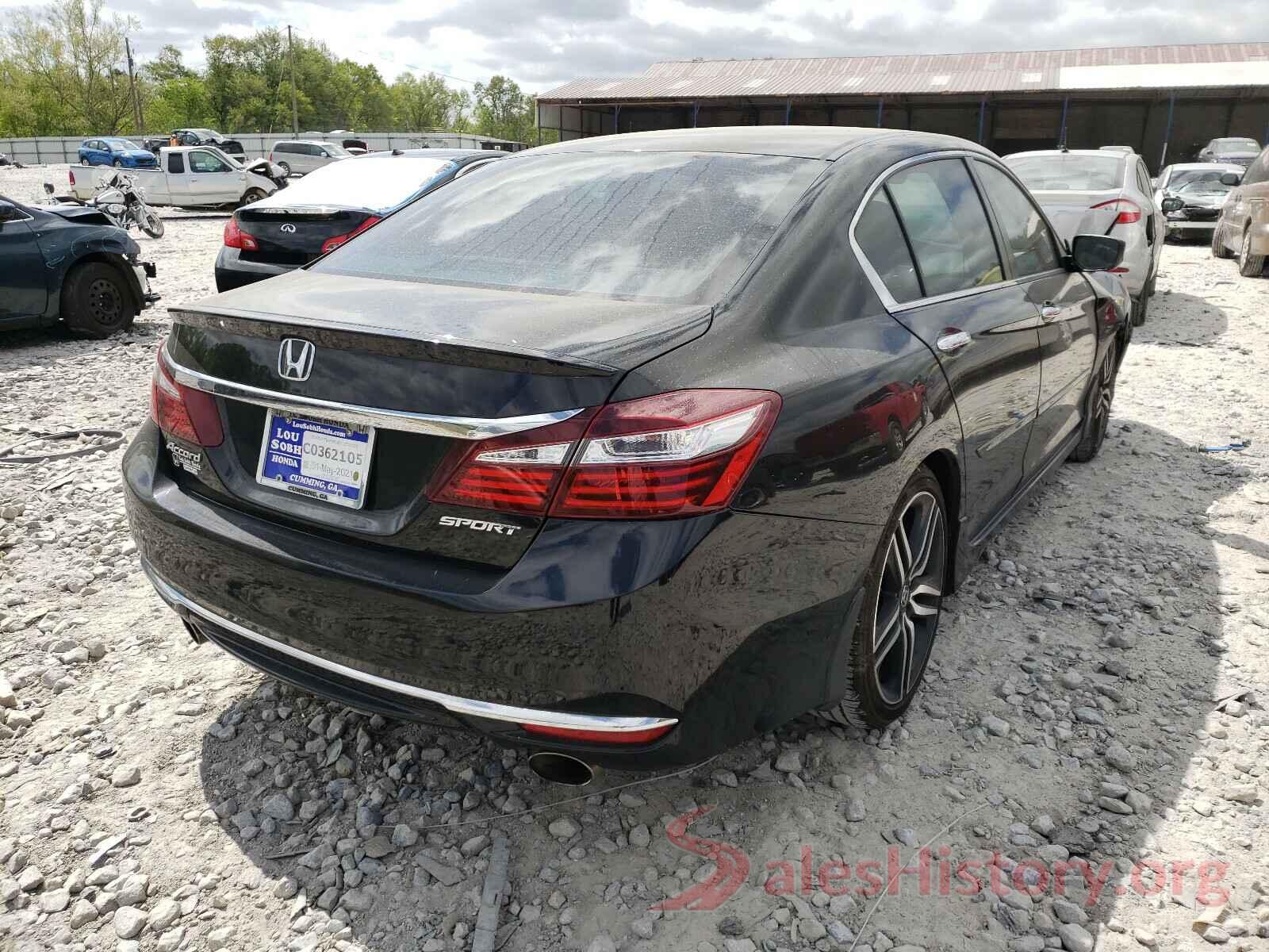 1HGCR2F62GA103503 2016 HONDA ACCORD