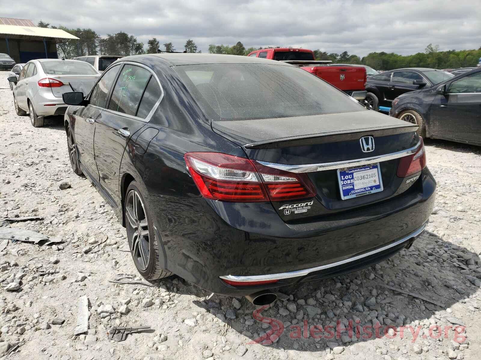 1HGCR2F62GA103503 2016 HONDA ACCORD