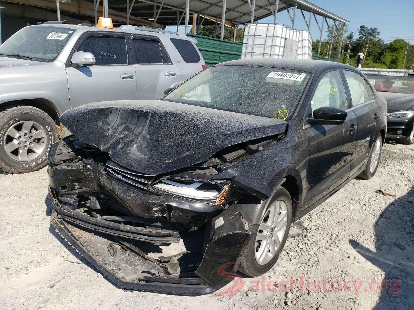 3VW2B7AJXHM265744 2017 VOLKSWAGEN JETTA