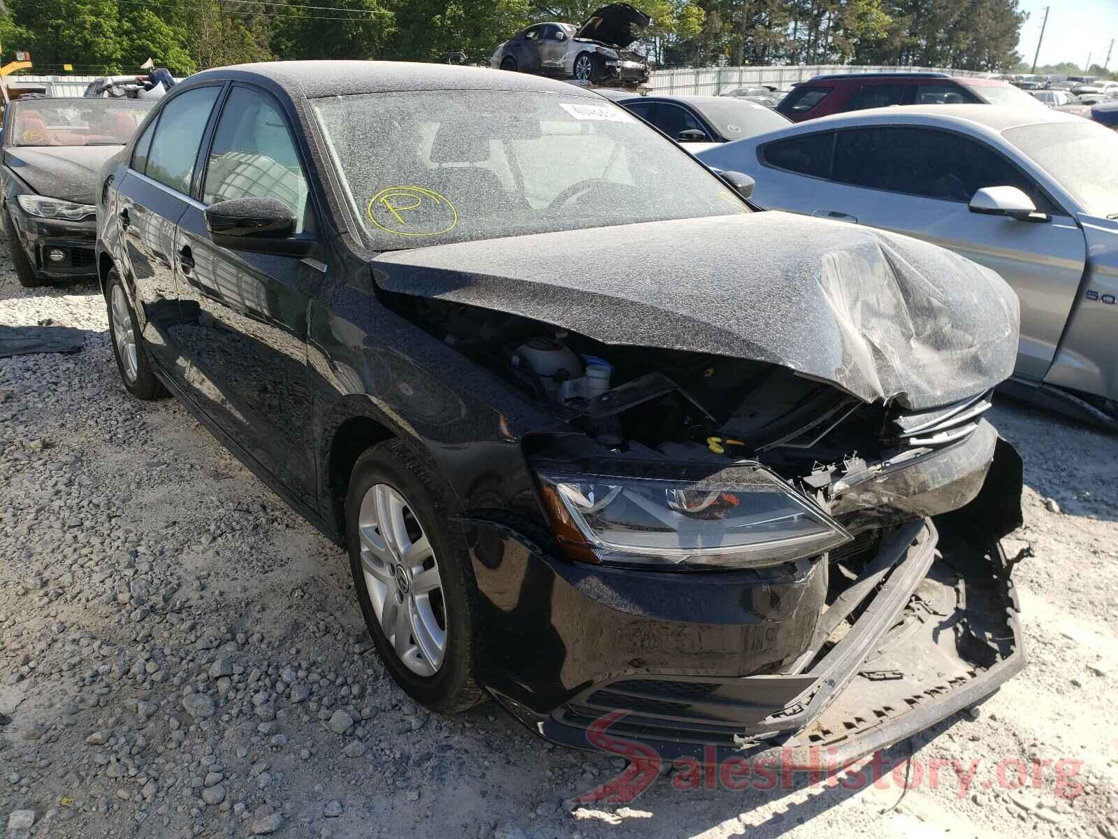 3VW2B7AJXHM265744 2017 VOLKSWAGEN JETTA