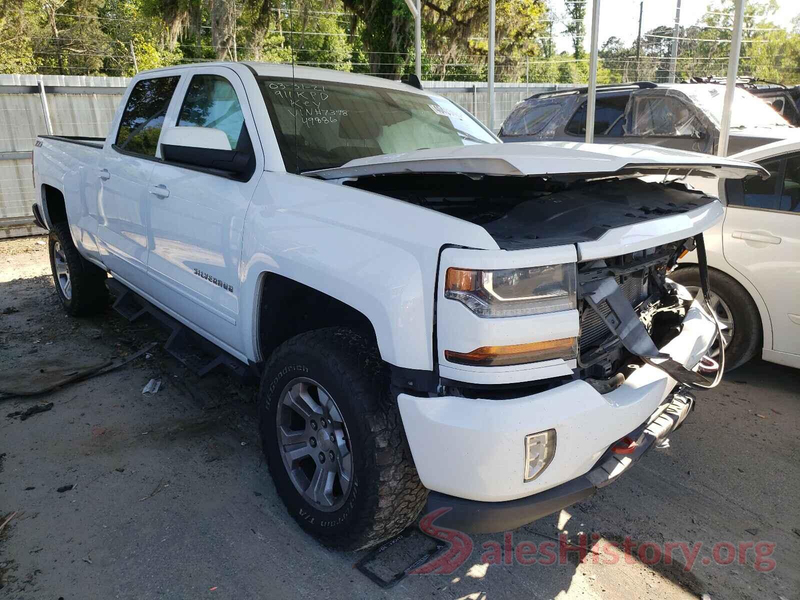 3GCUKREC5GG267398 2016 CHEVROLET SILVERADO