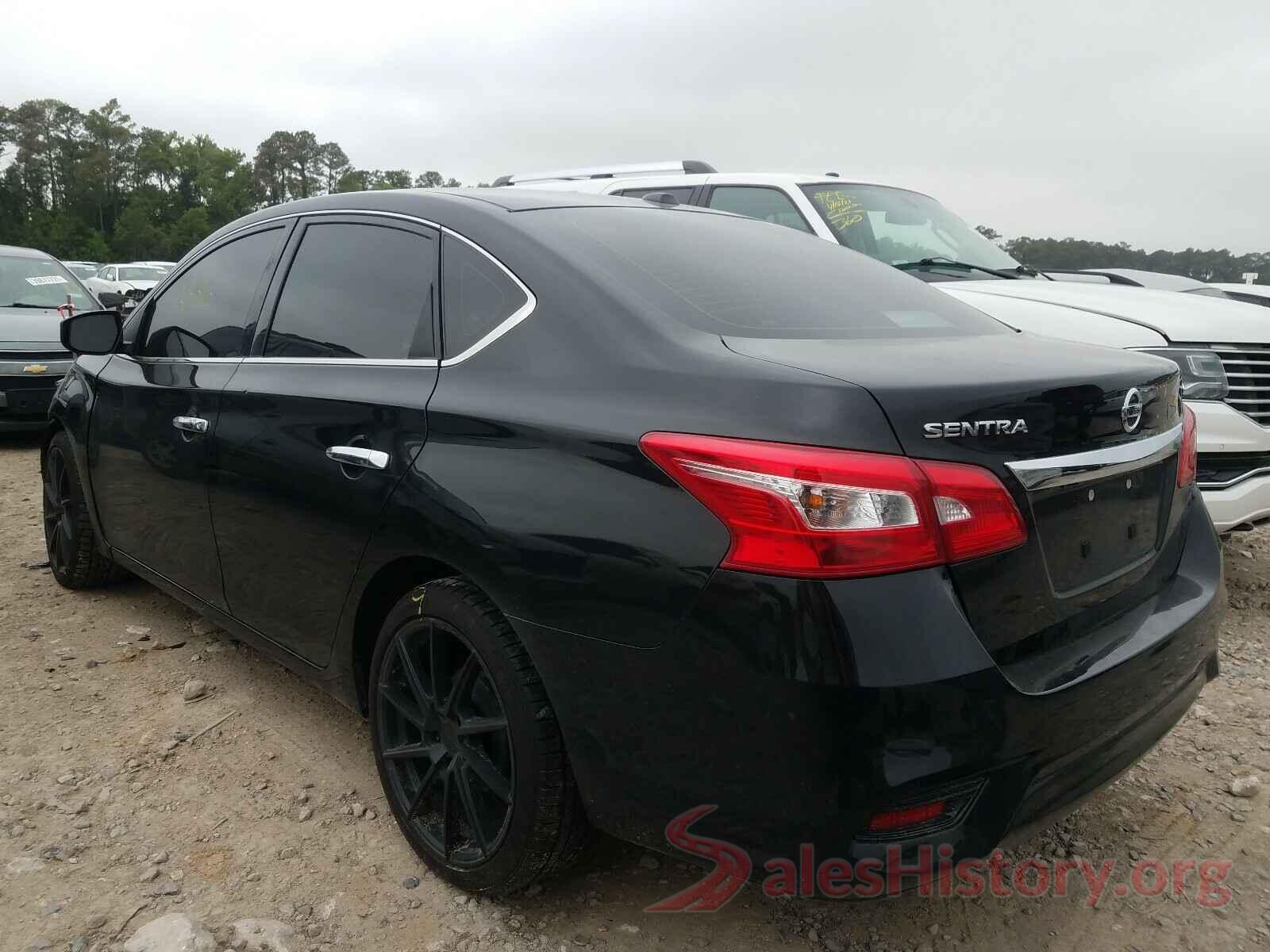 3N1AB7AP8KL627637 2019 NISSAN SENTRA