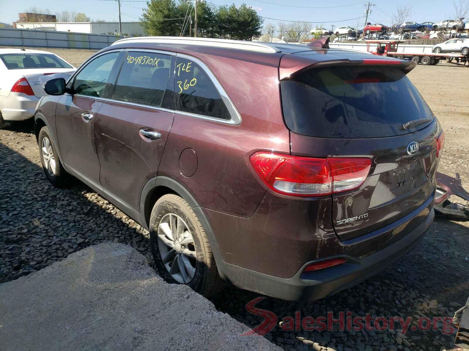 5XYPG4A39GG046327 2016 KIA SORENTO