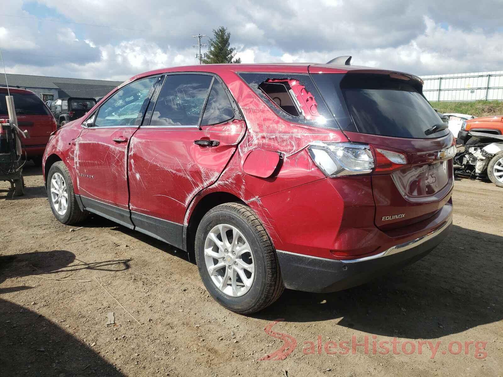 2GNAXTEV2L6120620 2020 CHEVROLET EQUINOX