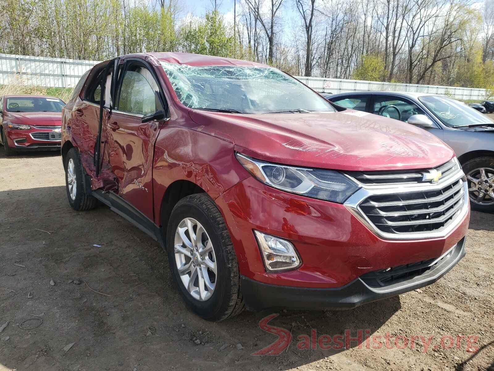 2GNAXTEV2L6120620 2020 CHEVROLET EQUINOX