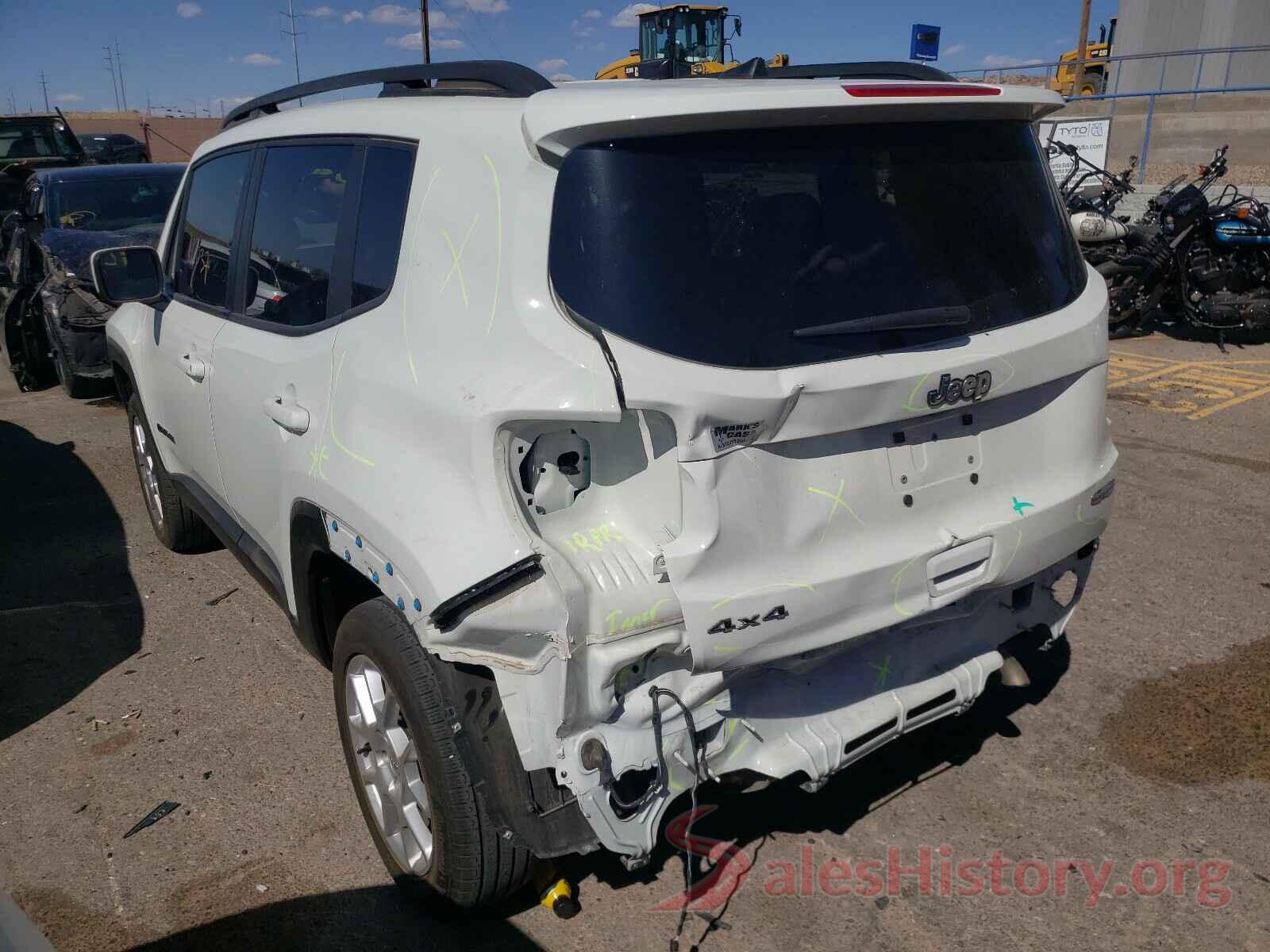 ZACNJBBB5KPK10648 2019 JEEP RENEGADE