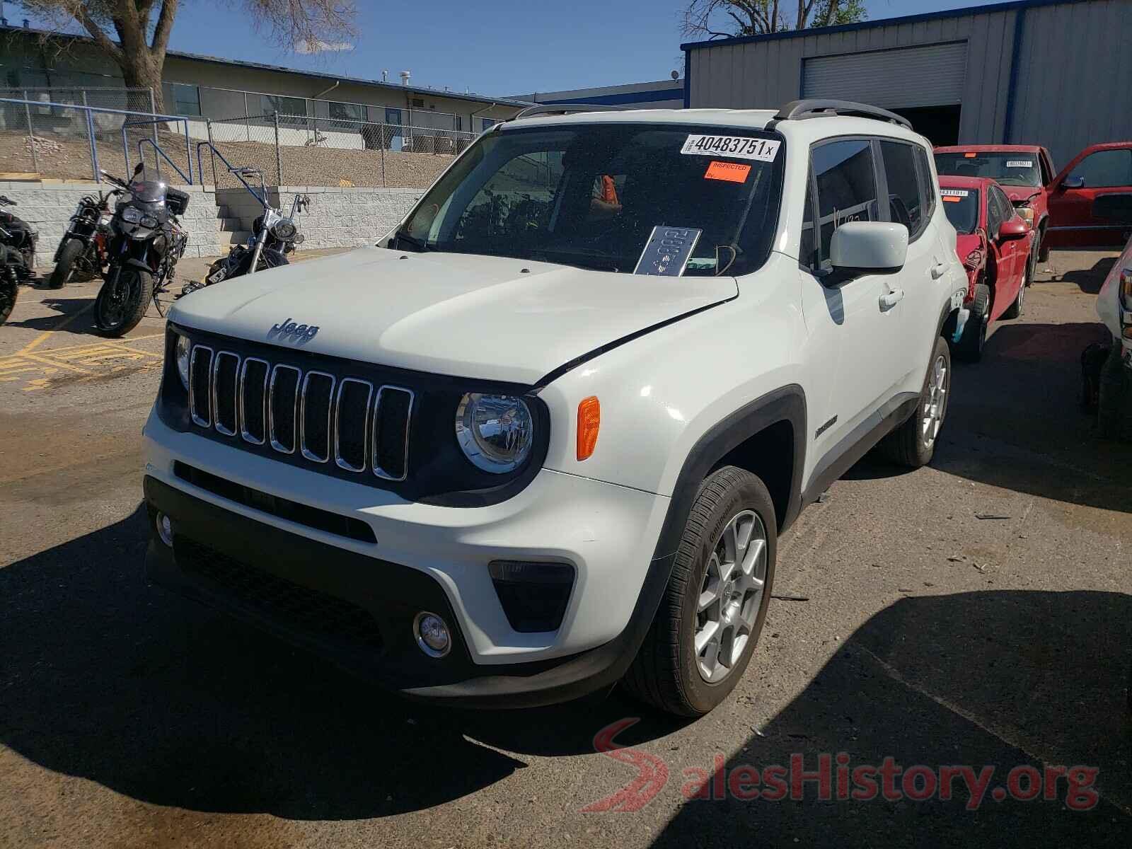 ZACNJBBB5KPK10648 2019 JEEP RENEGADE