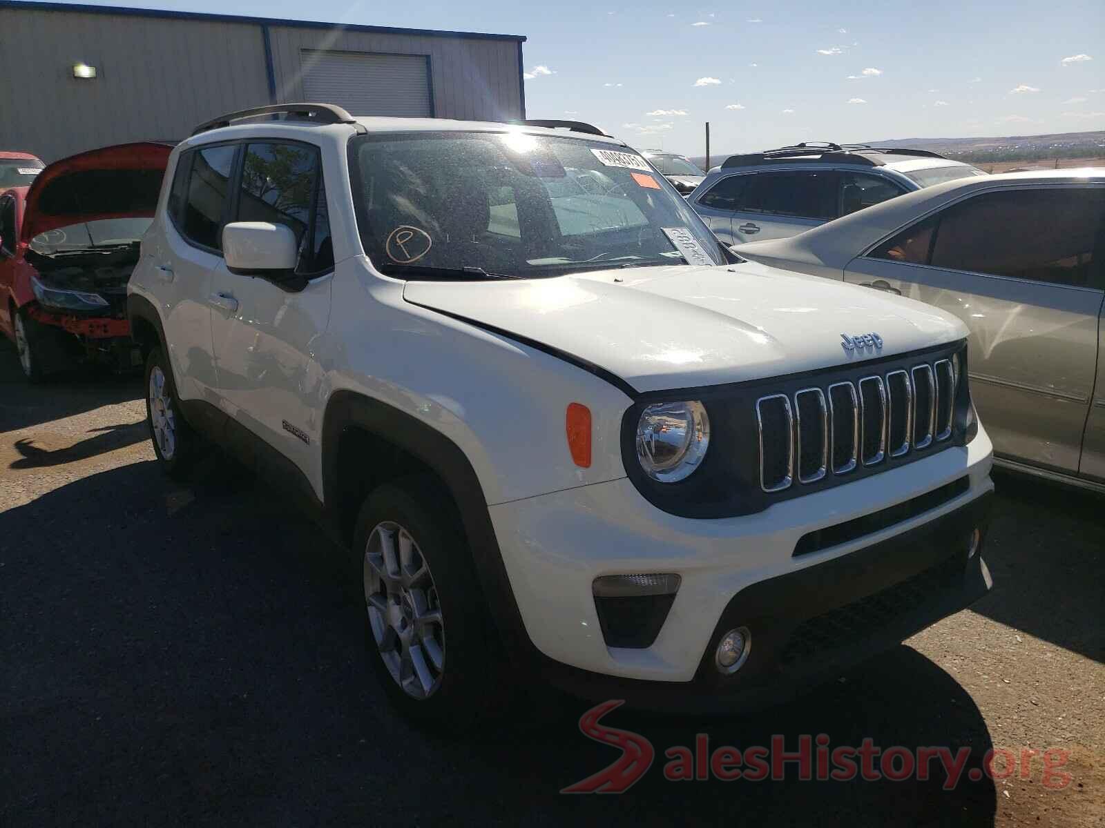 ZACNJBBB5KPK10648 2019 JEEP RENEGADE