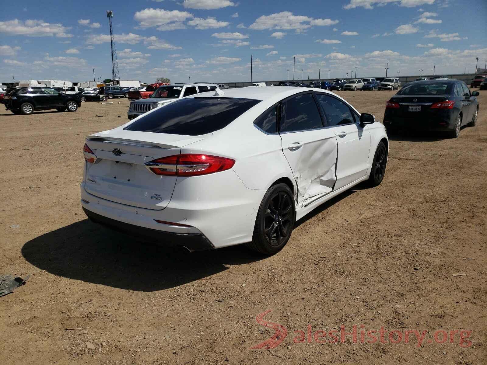 3FA6P0HD3LR188231 2020 FORD FUSION