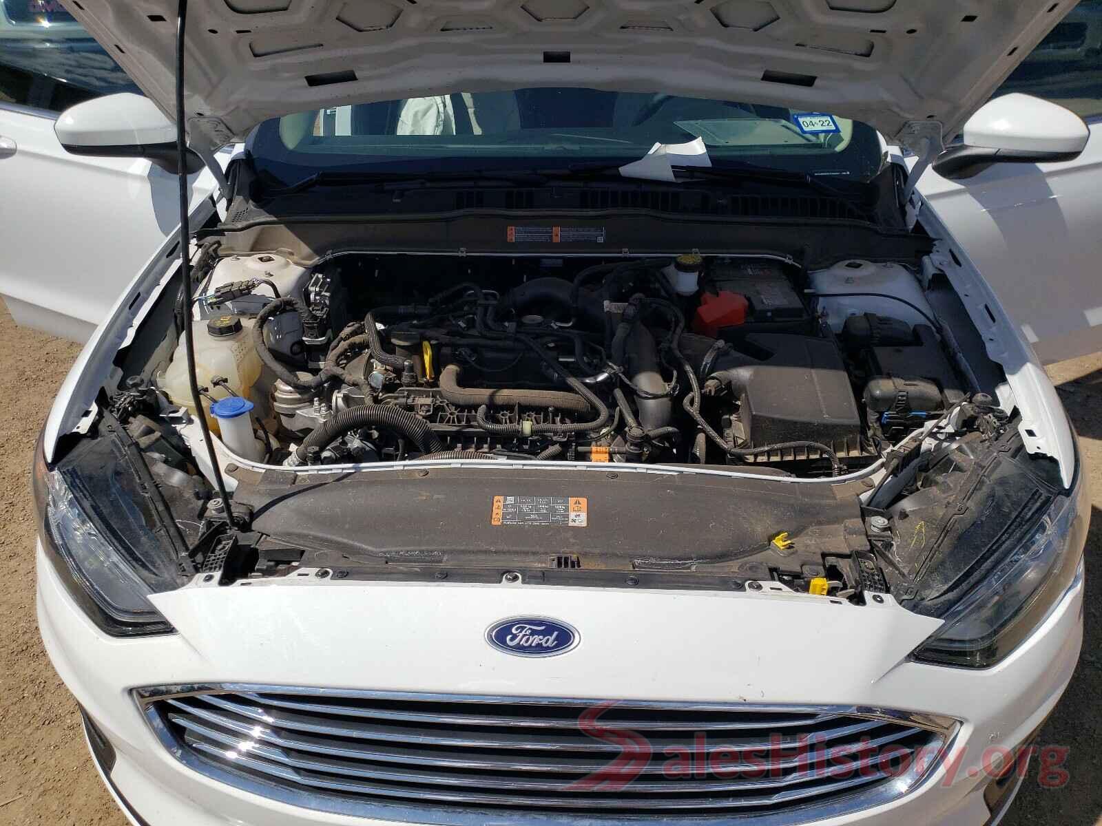 3FA6P0HD3LR188231 2020 FORD FUSION