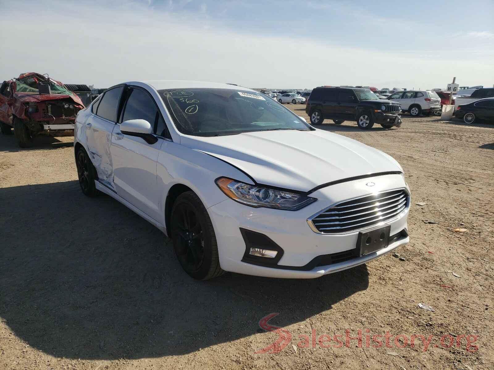 3FA6P0HD3LR188231 2020 FORD FUSION