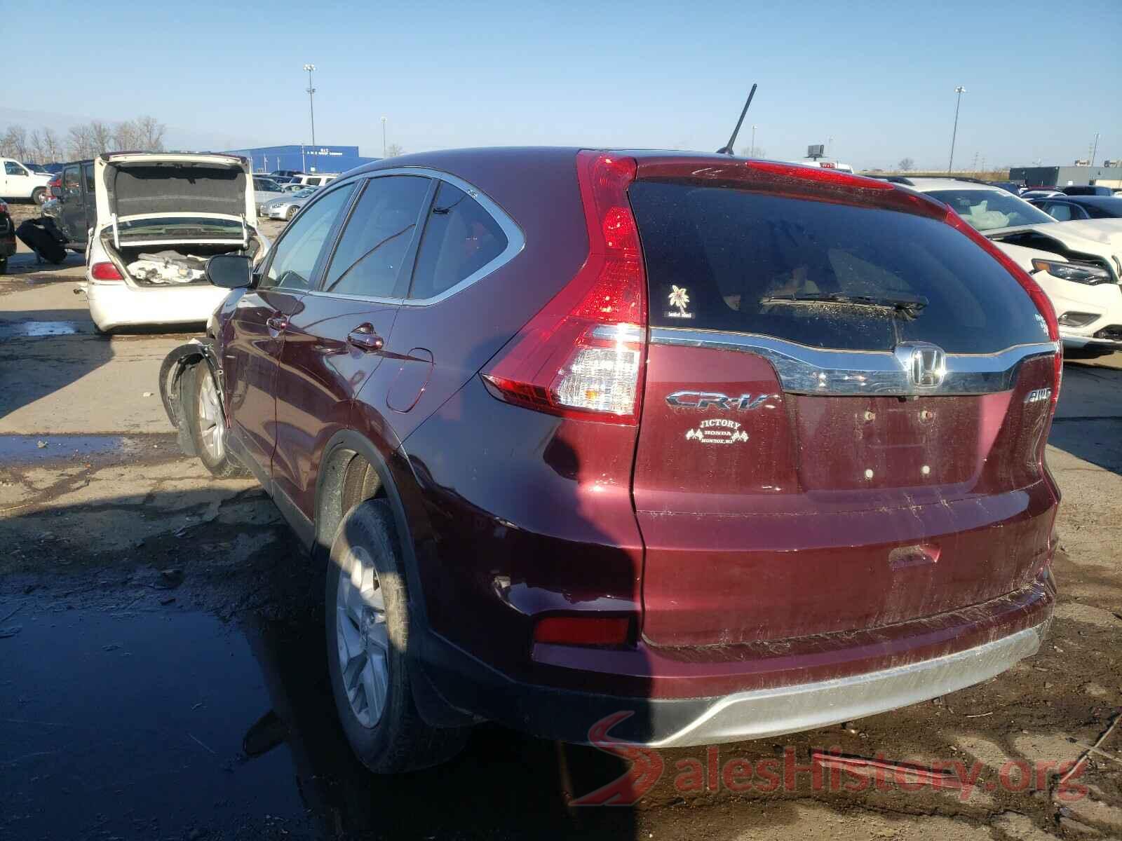 2HKRM4H5XGH687696 2016 HONDA CRV